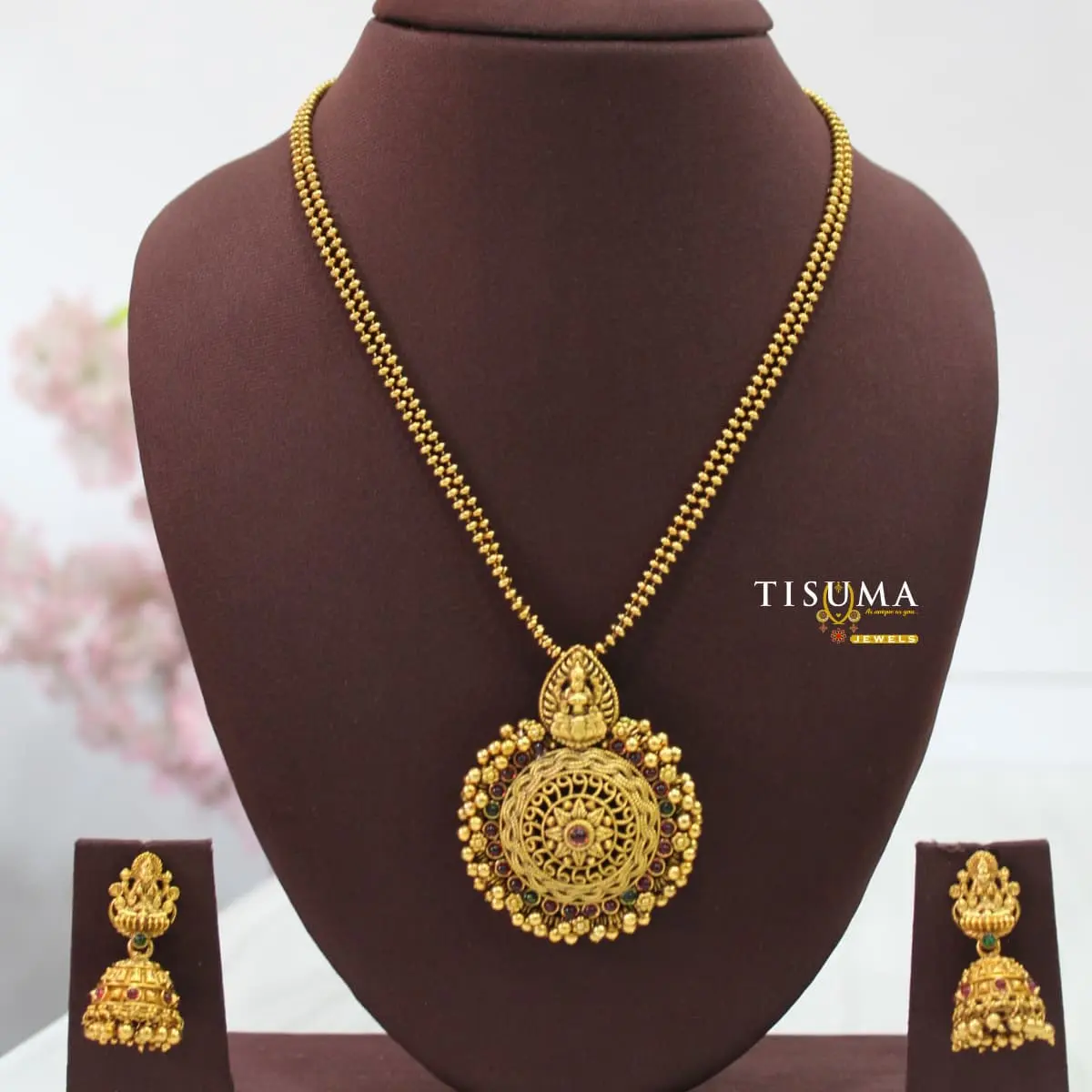 2 Layer  chain with Pendent